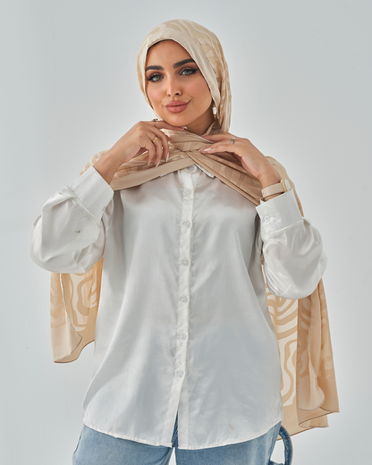 Chiffon Tie Jakar Devore