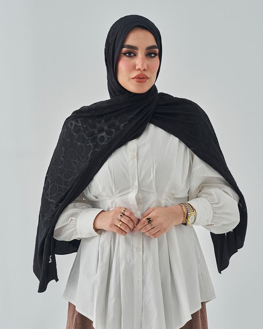 Chiffon Tie Jakar Devore