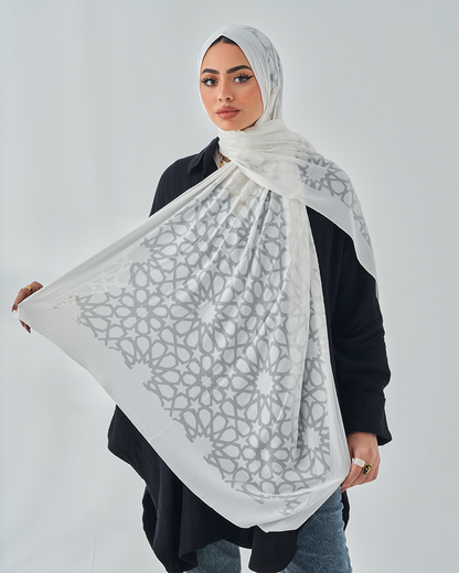 Chiffon Tie Jakar Devore