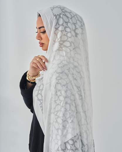 Chiffon Tie Jakar Devore