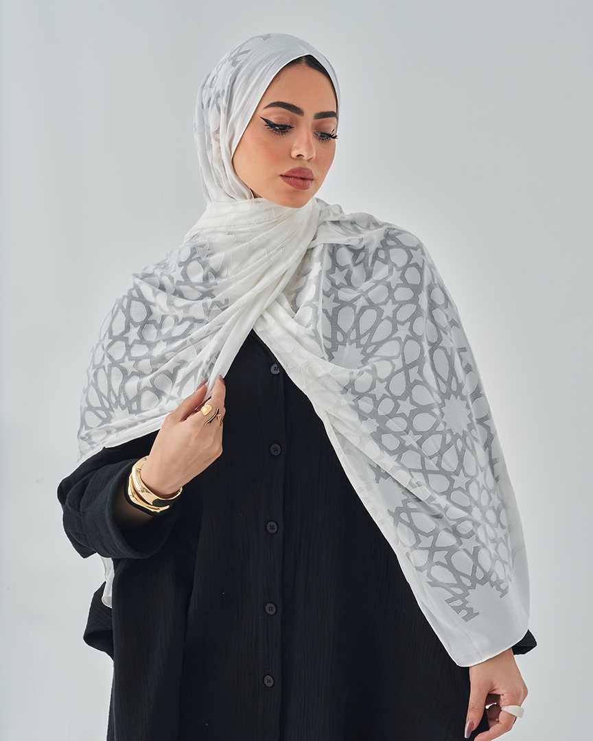 Chiffon Tie Jakar Devore