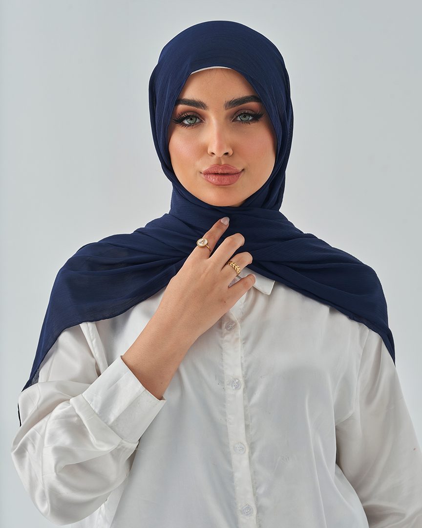 Chiffon Tie Dubitta Plain