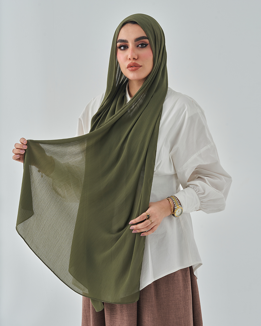Chiffon Tie Dubitta Plain