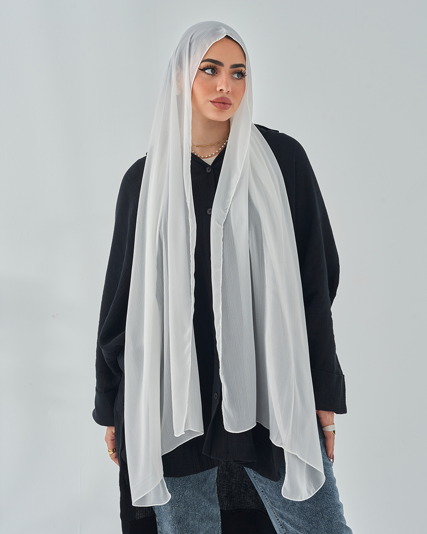 Chiffon Tie Dubitta Plain