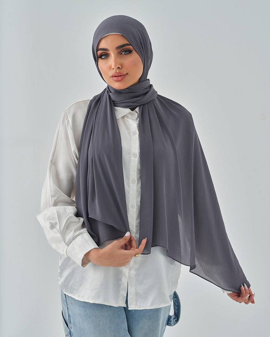 Chiffon Tie Dubitta Plain