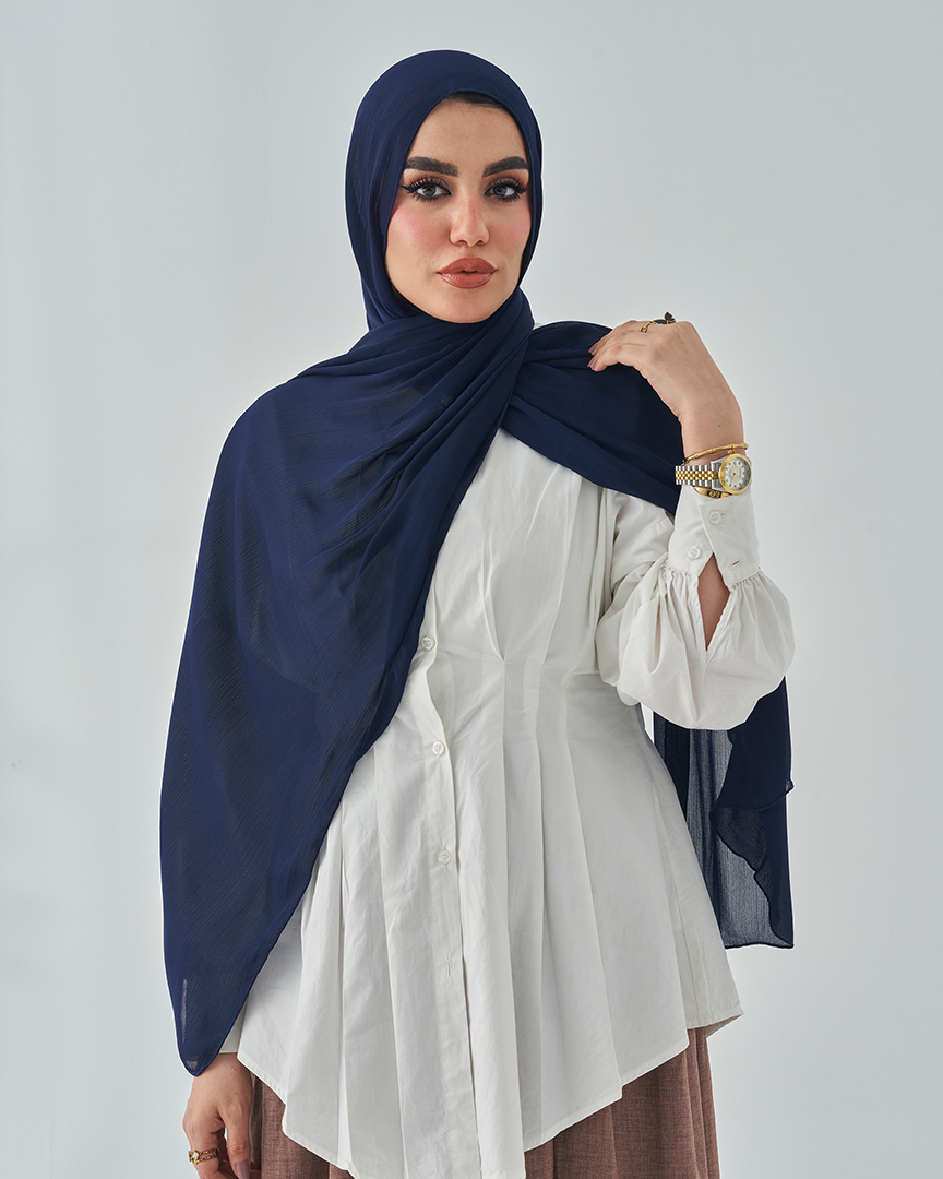 Chiffon Tie Dubitta Plain