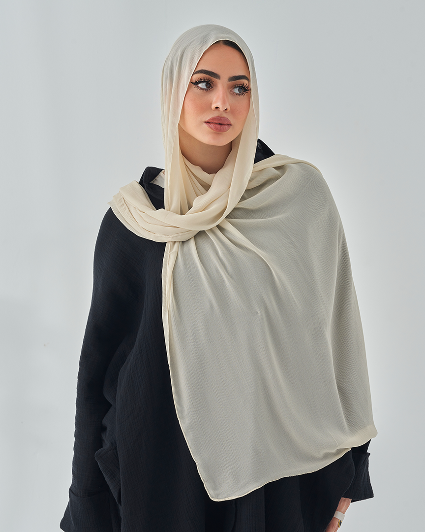 Chiffon Tie Dubitta Plain