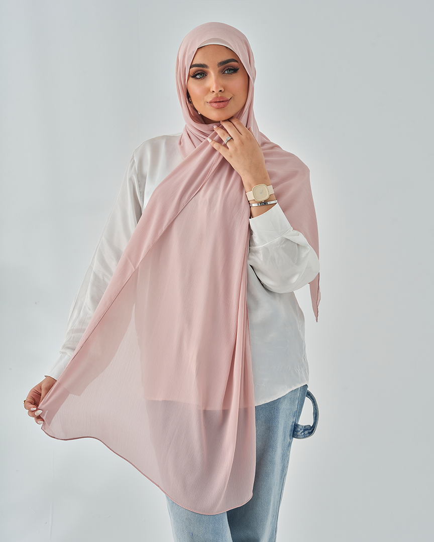 Chiffon Tie Dubitta Plain