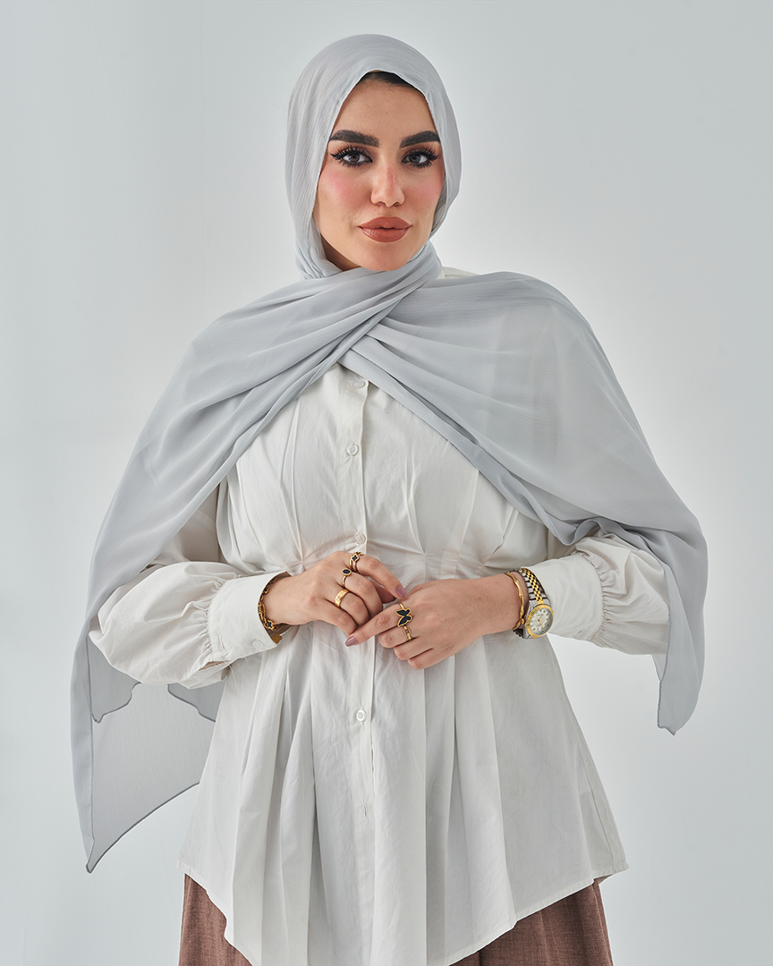 Chiffon Tie Dubitta Plain