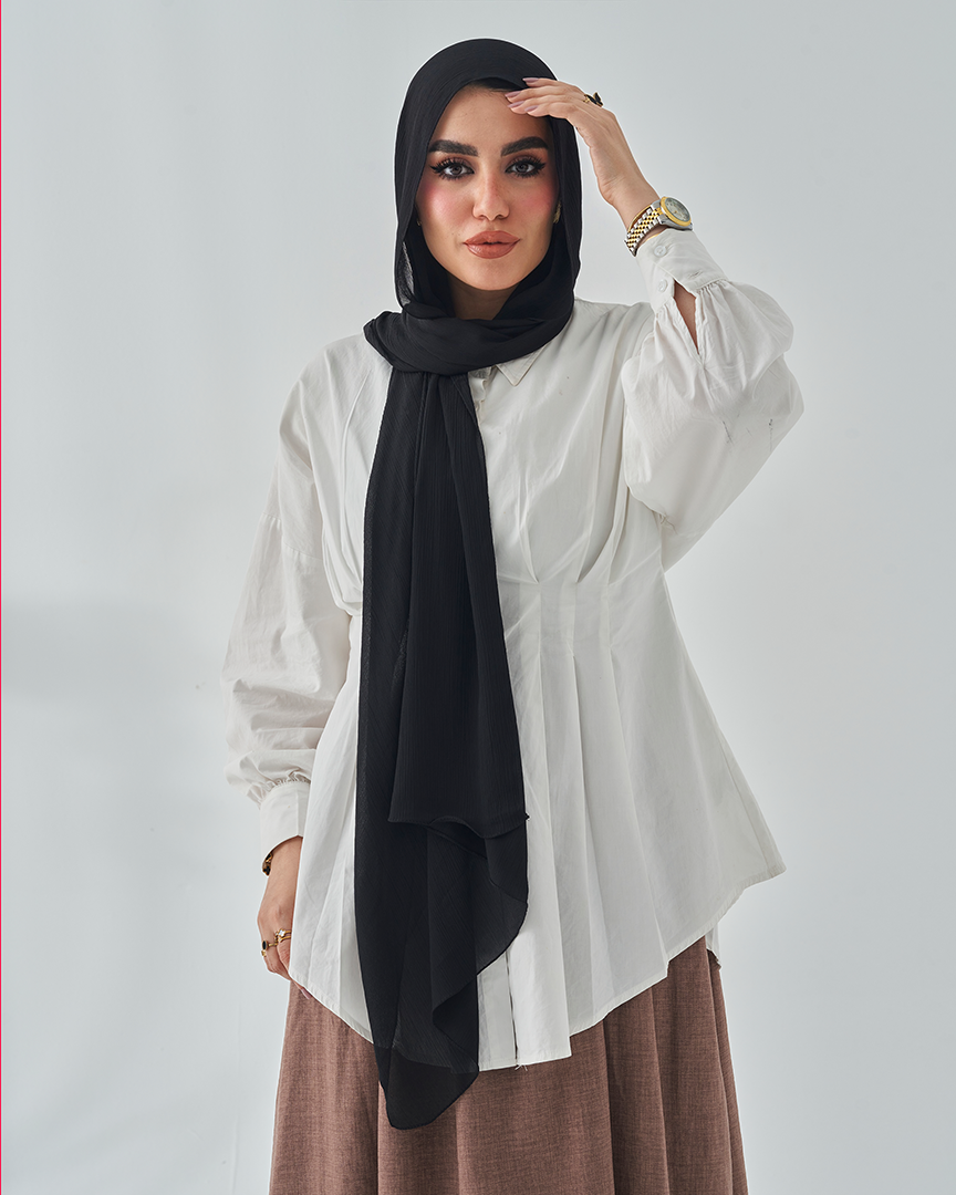 Chiffon Tie Dubitta Plain