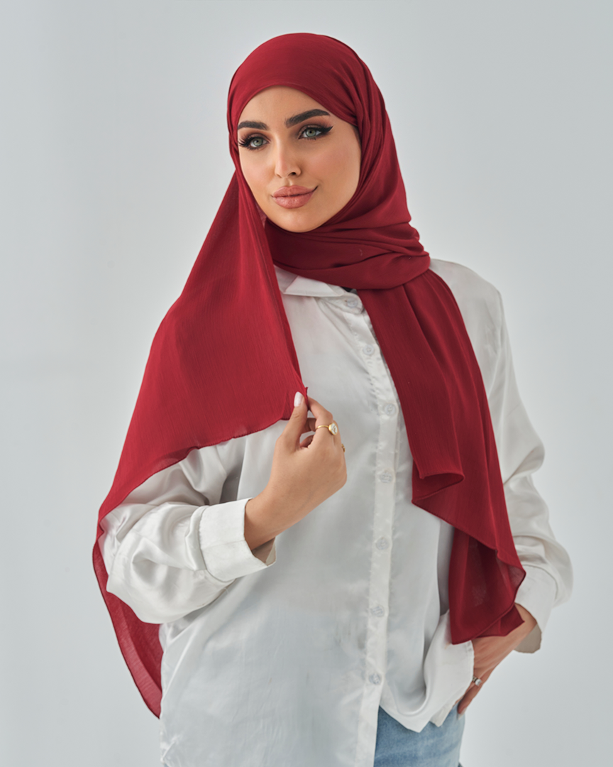 Chiffon Tie Dubitta Plain