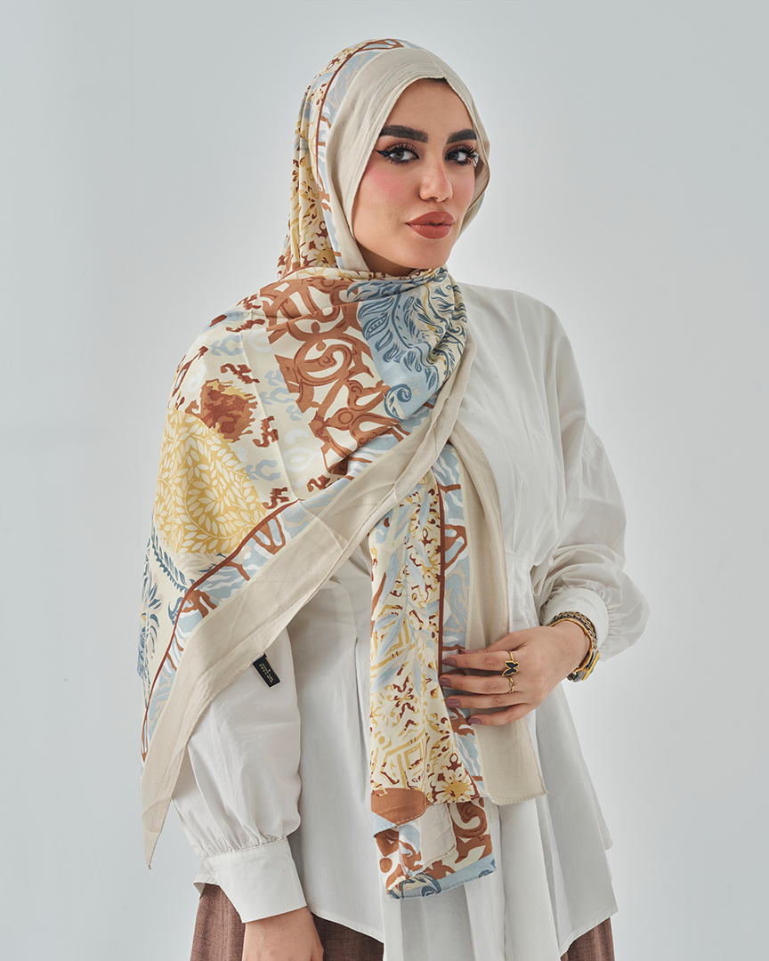 Modal Tie Printed