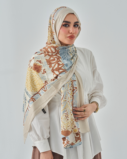 Modal Tie Printed