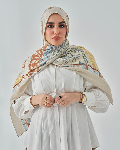 Modal Tie Printed