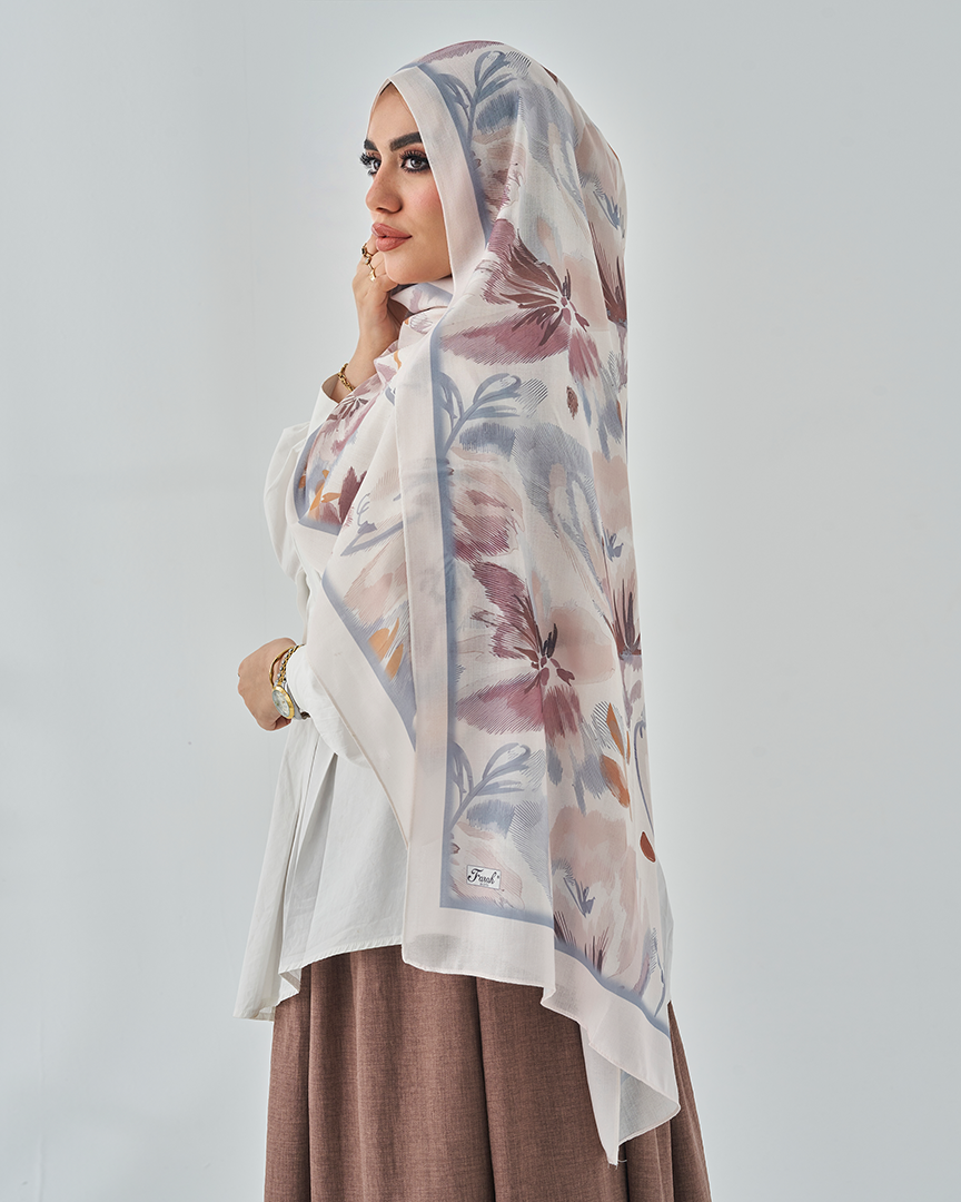 Modal Tie Printed