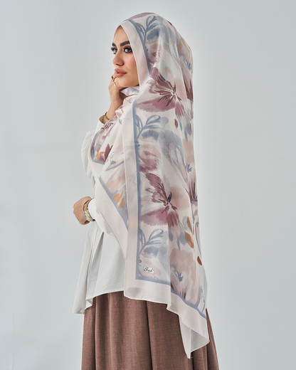 Modal Tie Printed