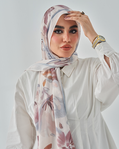 Modal Tie Printed
