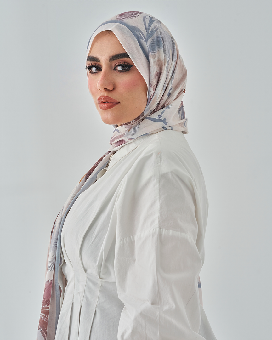 Modal Tie Printed