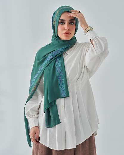 Modal Tie Printed