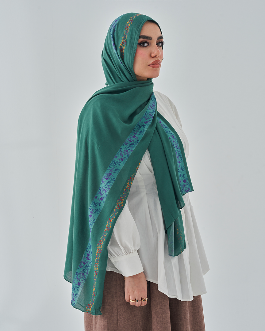 Modal Tie Printed