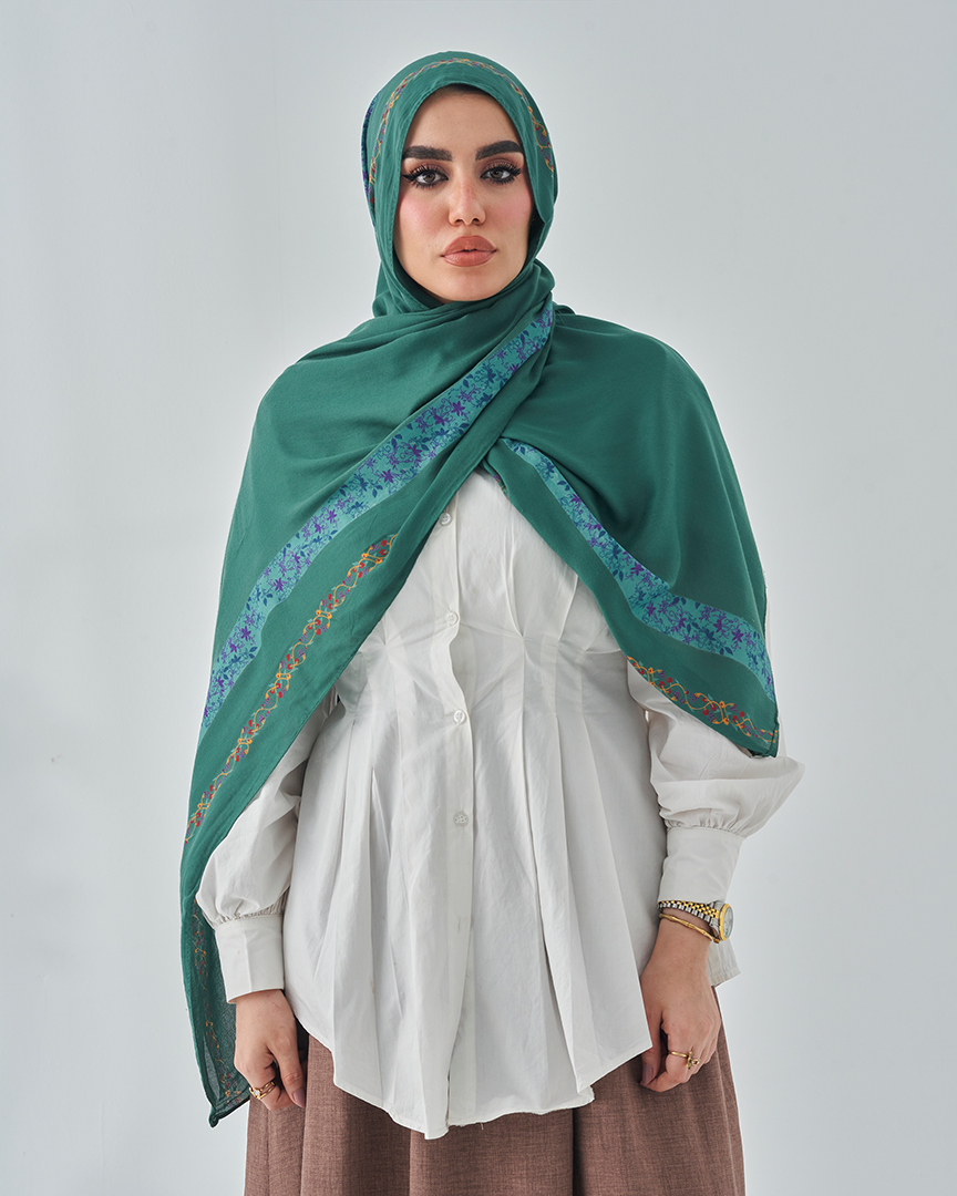 Modal Tie Printed