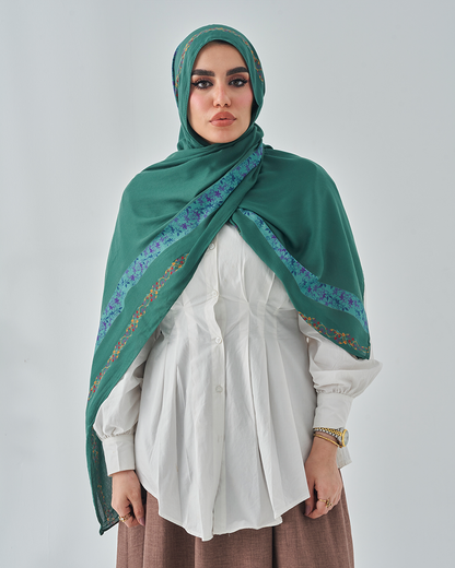 Modal Tie Printed