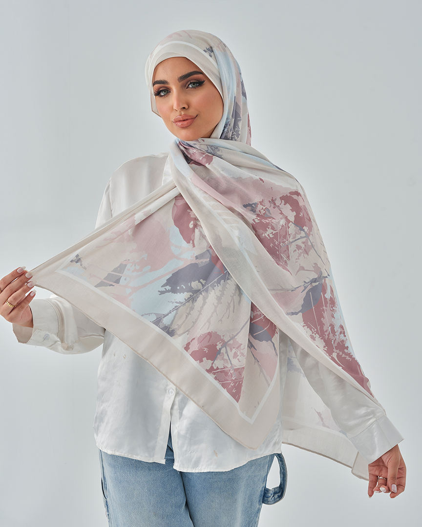 Modal Tie Printed