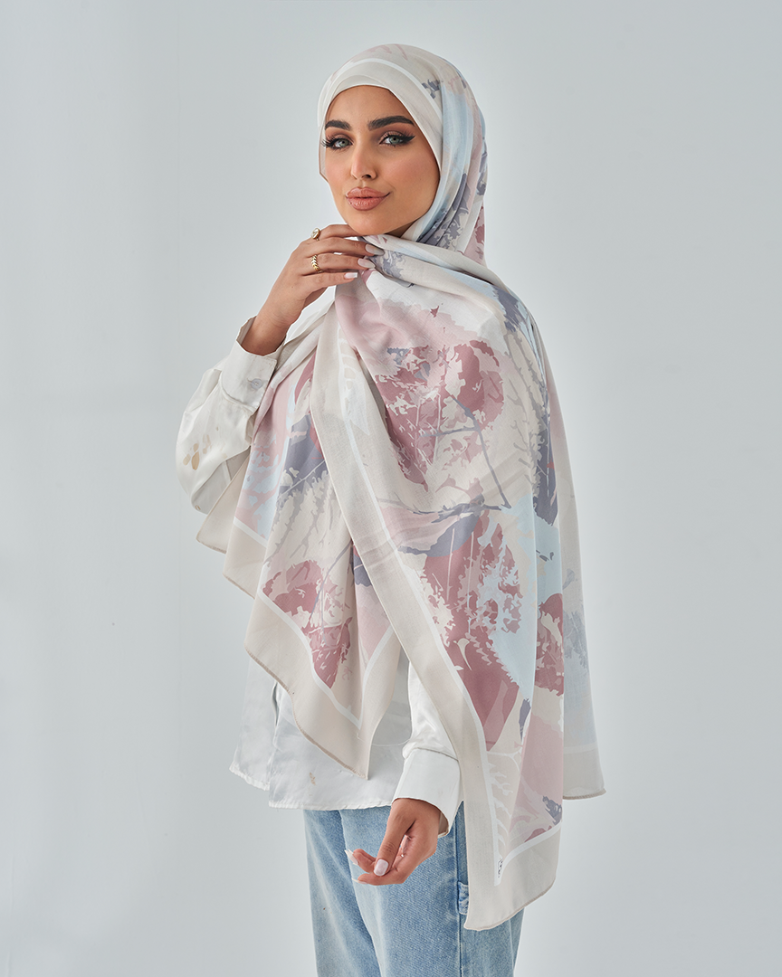Modal Tie Printed