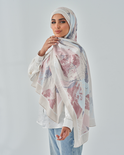 Modal Tie Printed
