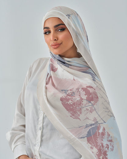 Modal Tie Printed