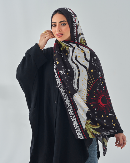 Modal Tie Printed