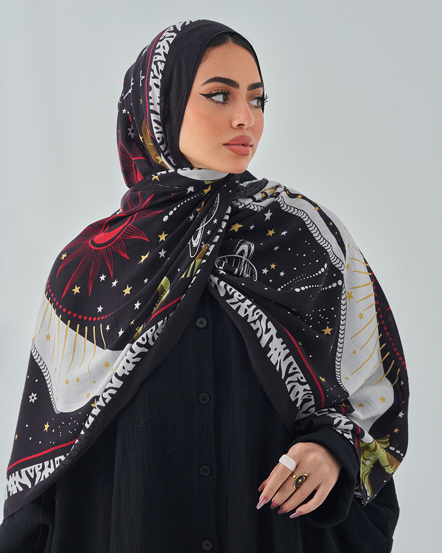 Modal Tie Printed