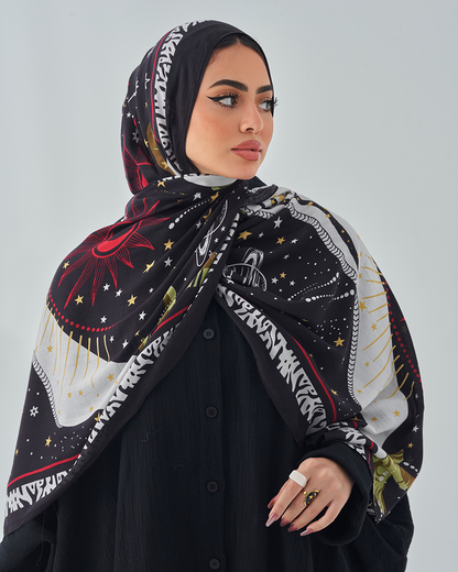 Modal Tie Printed