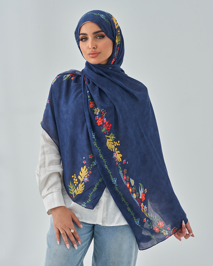 Modal Tie Printed