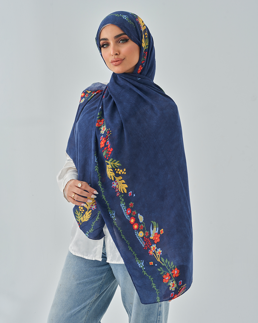 Modal Tie Printed