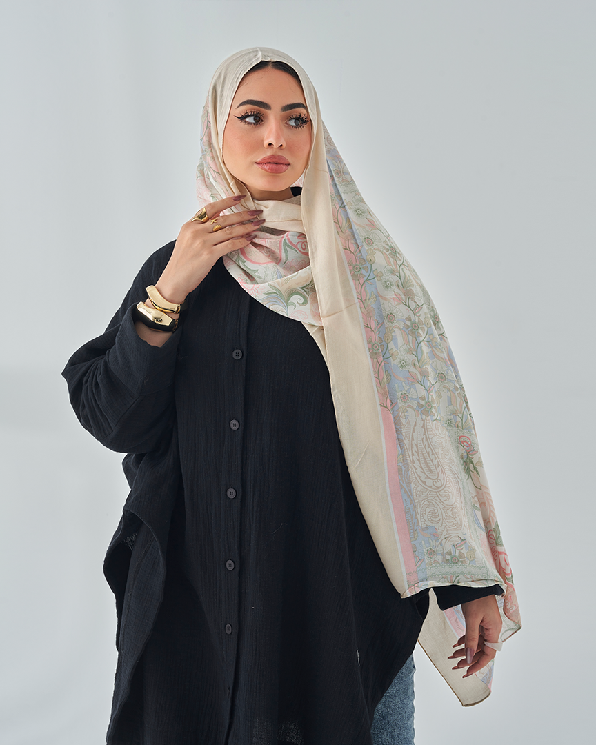 Modal Tie Printed