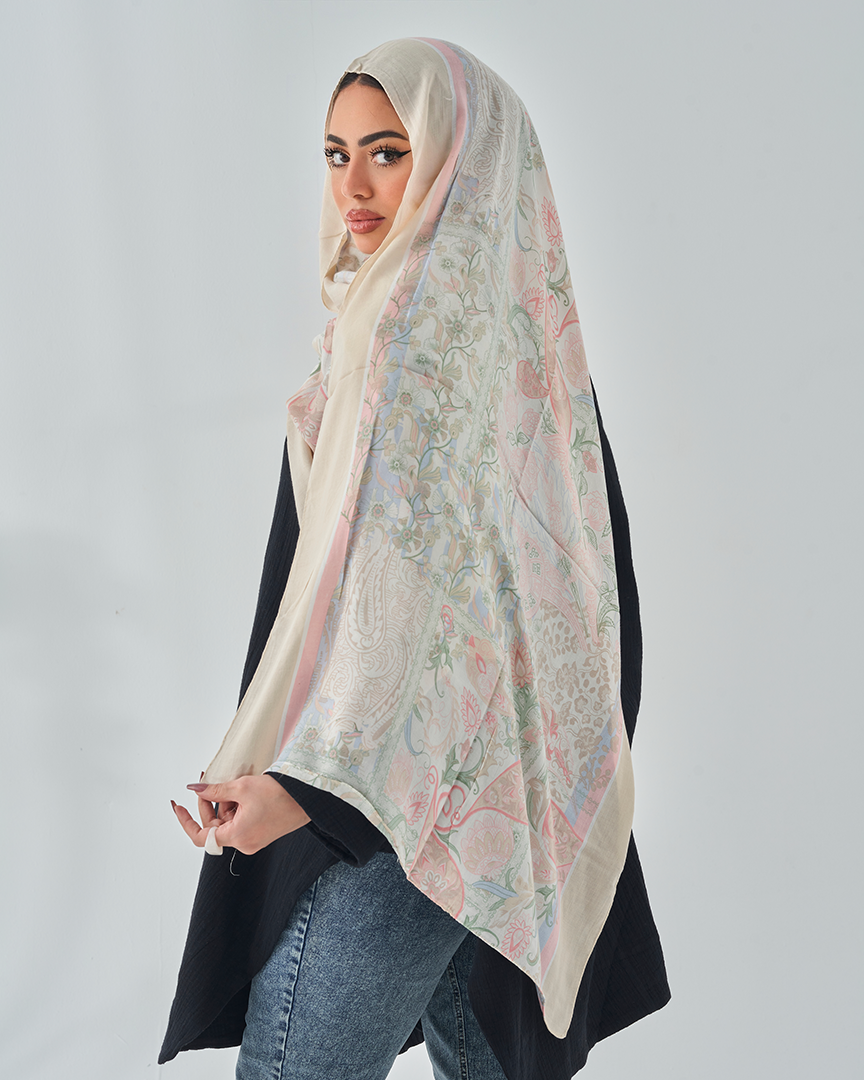 Modal Tie Printed