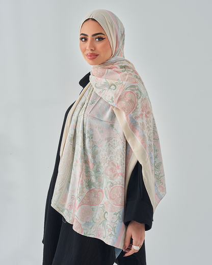 Modal Tie Printed