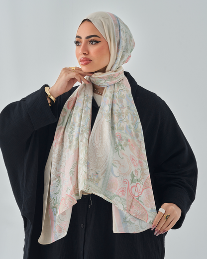 Modal Tie Printed