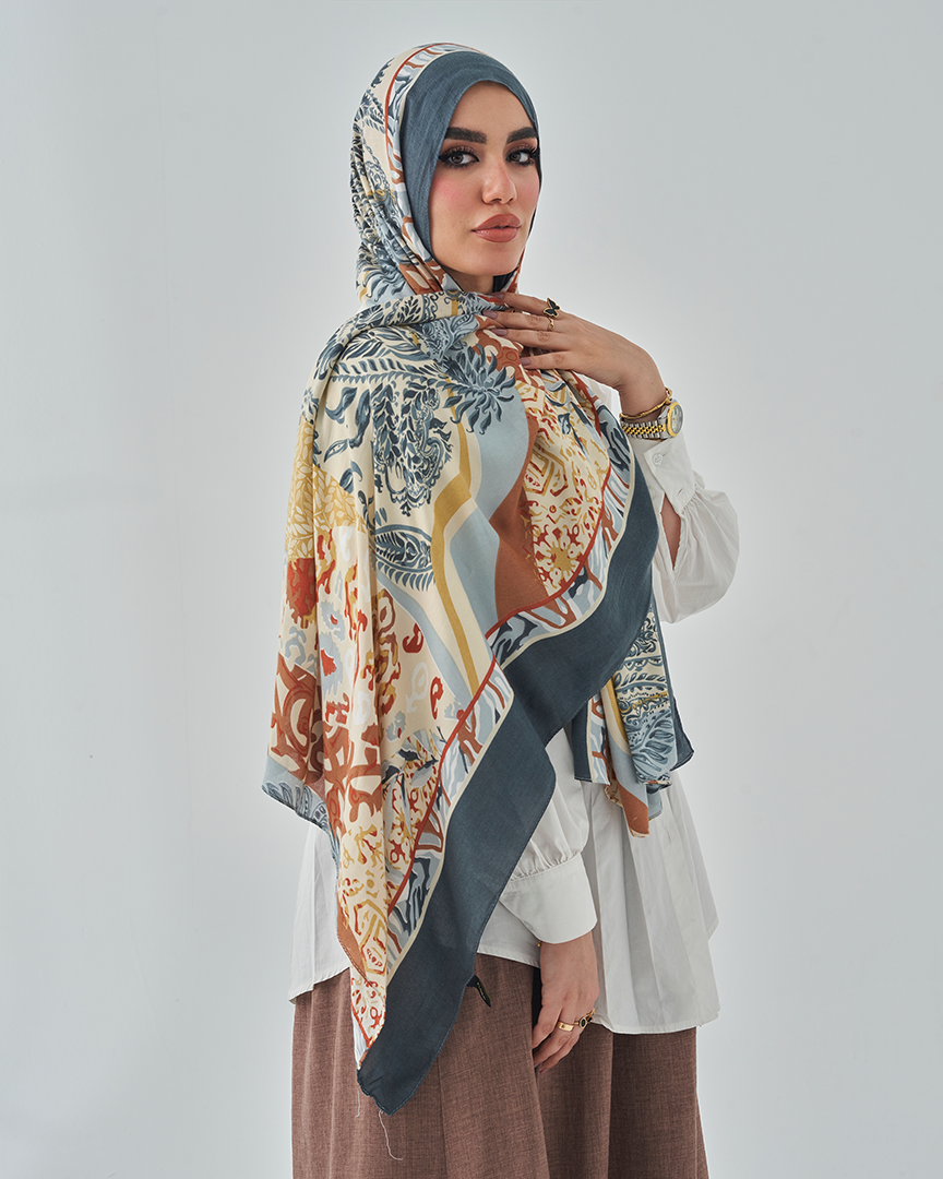 Modal Tie Printed