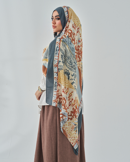 Modal Tie Printed