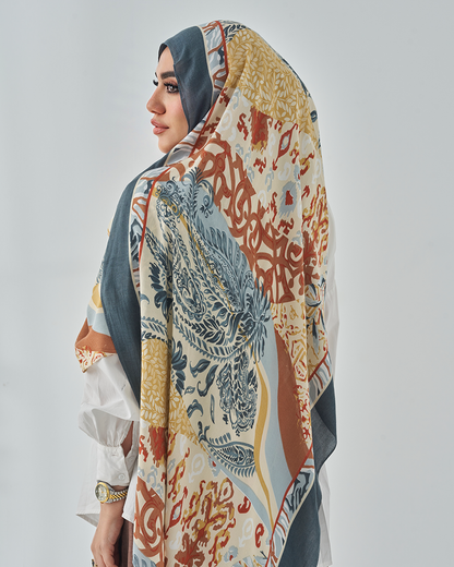 Modal Tie Printed
