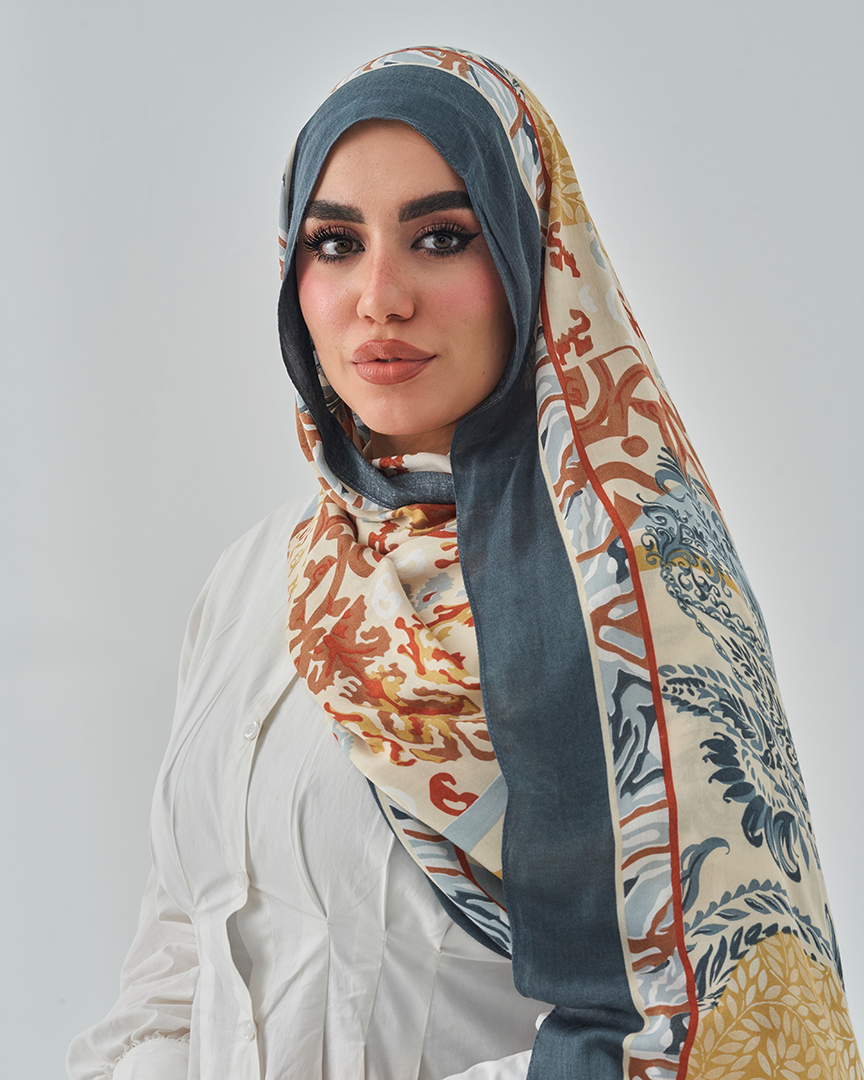 Modal Tie Printed