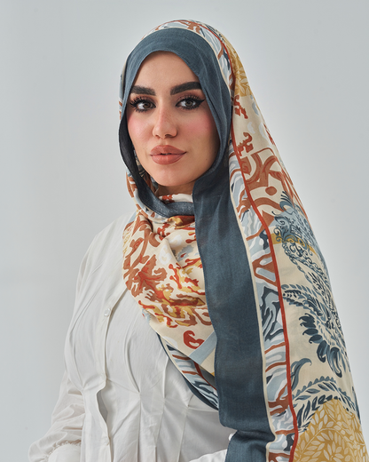 Modal Tie Printed