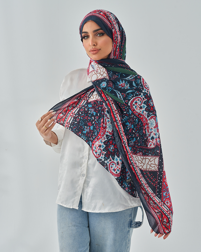Modal Tie Printed