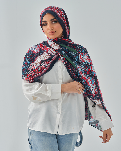 Modal Tie Printed