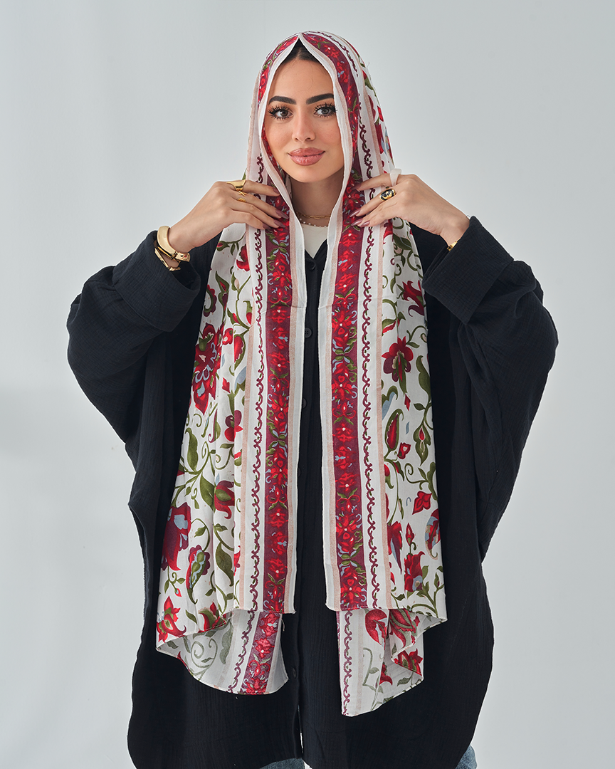 Modal Tie Printed