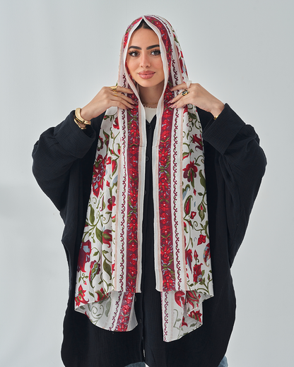 Modal Tie Printed