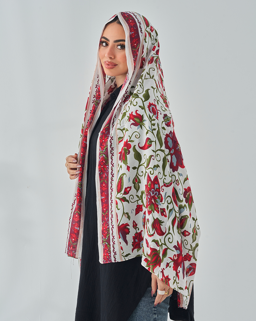Modal Tie Printed