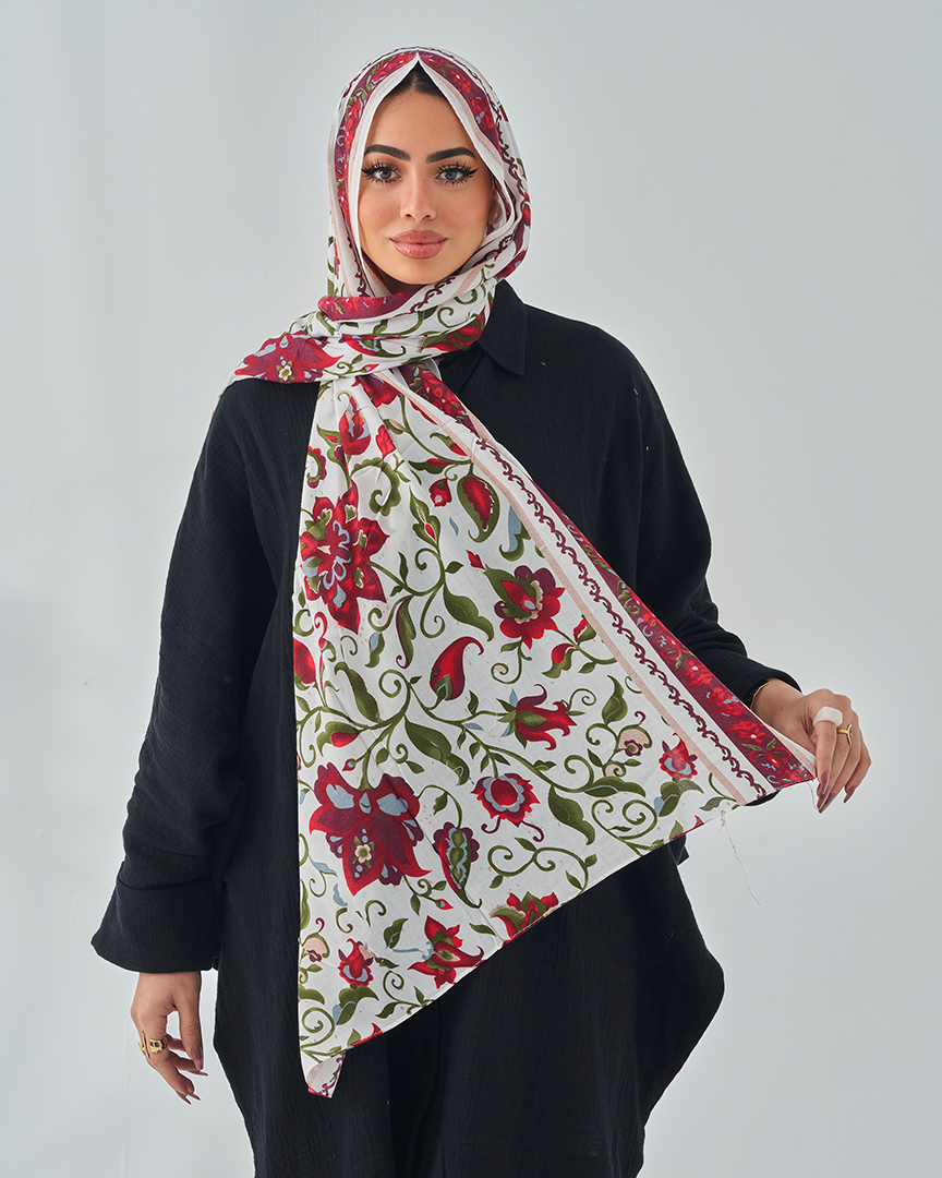 Modal Tie Printed